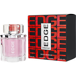 Edge Intense by Swiss Arabian EAU DE PARFUM SPRAY 3.4 OZ for WOMEN