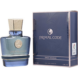 Primal Code by Swiss Arabian EAU DE PARFUM SPRAY 3.4 OZ for MEN