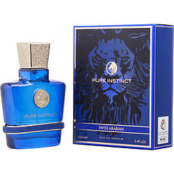 Pure Instinct by Swiss Arabian EAU DE PARFUM SPRAY 3.4 OZ for MEN