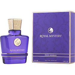 Royal Mystery by Swiss Arabian Perfumes EAU DE PARFUM SPRAY 3.4 OZ for WOMEN