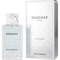 Shaghaf by Swiss Arabian EAU DE PARFUM SPRAY 2.5 OZ for MEN
