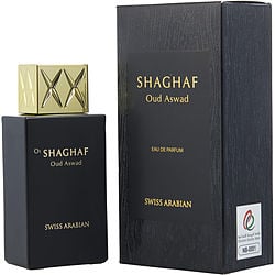 Shaghaf Oud Aswad by Swiss Arabian EAU DE PARFUM SPRAY 2.5 OZ for UNISEX