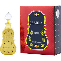 Jamila by Swiss Arabian CONCENTRATED PERFUME OIL 0.5 OZ for WOMEN