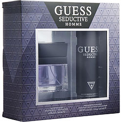 Guess Seductive Homme by Guess EDT SPRAY 1.7 OZ & DEODORANT BODY SPRAY 6 OZ for MEN
