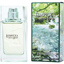 Lolita Lempicka Green Lover by Lolita Lempicka EDT SPRAY 1.7 OZ for MEN