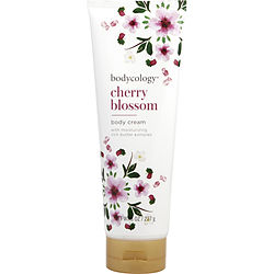 Bodycology Cherry Blossom by Bodycology BODY CREAM 8 OZ for WOMEN