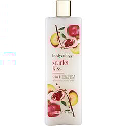 Bodycology Scarlet Kiss by Bodycology BODY WASH 16 OZ for WOMEN