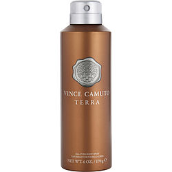 Vince Camuto Terra by Vince Camuto BODY SPRAY 6 OZ for MEN