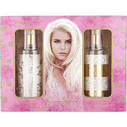 Jessica Simpson Variety by Jessica Simpson 2 PIECE WOMENS VARIETY WITH FANCY & FANCY LOVE AND ALL ARE FRAGRANCE MIST 4.2 OZ for WOMEN Jessica Simpson Variety by Jessica Simpson 2 PIECE WOMENS VARIETY WITH FANCY & FANCY LOVE AND ALL ARE FRAGRANCE MIST 4.2 OZ for WOMEN