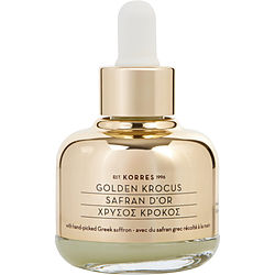 Image of Korres by Korres Golden Krocus Ageless Saffron Elixir 1.01 OZ for WOMEN