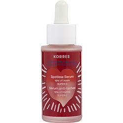 Korres by Korres Wild Rose Spotless Serum with 15% Vitamin Super C 1.01 OZ for WOMEN