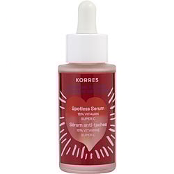 Image of Korres by Korres Wild Rose Spotless Serum with 15% Vitamin Super C 1.01 OZ for WOMEN