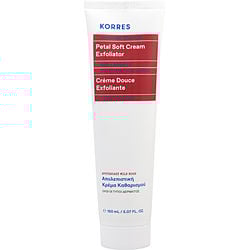Image of Korres by Korres Wild Rose Petal Soft Cream Exfoliator 5.07 OZ for WOMEN