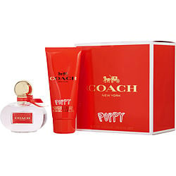 Coach Poppy by Coach EDP SPRAY 3.4 OZ & BODY LOTION 3.4 OZ for WOMEN