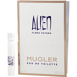 Alien Flora Futura by Thierry Mugler EDT SPRAY VIAL ON CARD for WOMEN