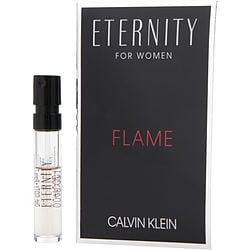 Eternity Flame by Calvin Klein EAU DE PARFUM SPRAY VIAL for WOMEN