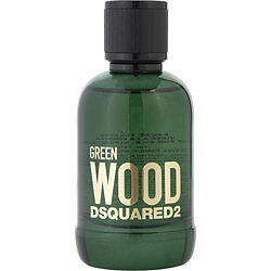 Dsquared2 Wood Green by Dsquared2 EDT SPRAY 3.4 OZ *TESTER for MEN