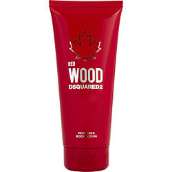 Dsquared2 Wood Red by Dsquared2 BODY LOTION 6.7 OZ for WOMEN