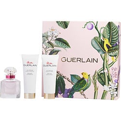 Mon Guerlain Bloom Of Rose by Guerlain EDT SPRAY 1.7 OZ &amp; BODY LOTION 2.5 OZ &amp; SHOWER GEL 2.5 OZ for WOMEN