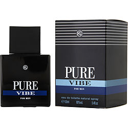 Karen Low Pure Vibe by Karen Low EDT SPRAY 3.4 OZ for MEN