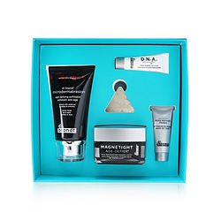 Image of Dr. Brandt by Dr. Brandt Cheers To 25Years of Dr. Brandt: Microdermabrasion 60g+ Magnetight Age-Defier 90g+ DNA Eye 2.5g+ Pore Refiner Primer 7.5ml -4pcs for WOMEN