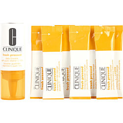 Clinique by Clinique Fresh Pressed Vitamin C 7-Day System -7pcs for UNISEX