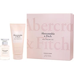Abercrombie & Fitch Authentic by Abercrombie & Fitch EDP SPRAY 1.7 OZ & BODY LOTION 6.7 OZ for WOMEN