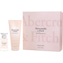 Abercrombie & Fitch Authentic by Abercrombie & Fitch EDP SPRAY 1.7 OZ & BODY LOTION 6.7 OZ for WOMEN