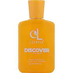 Cj Lasso Discover by CJ Lasso FRAGRANCE MIST 7.6 OZ for MEN