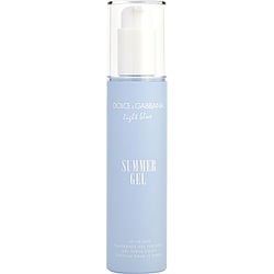 D & G Light Blue by Dolce & Gabbana SUMMER GEL AFTER SUN 5 OZ for WOMEN
