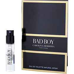 Ch Bad Boy by Carolina Herrera EDT SPRAY VIAL for MEN