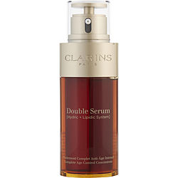 Clarins by Clarins Double Serum (Hydric + Lipidic System) Complete Age Control Concentrate -75ml/2.5OZ for WOMEN