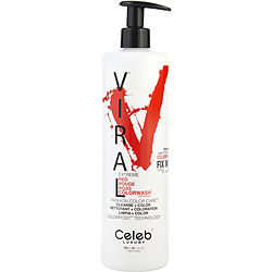 Celeb Luxury by Celeb Luxury VIRAL COLORWASH EXTREME RED 25 OZ for UNISEX