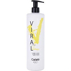 Celeb Luxury by Celeb Luxury VIRAL COLORWASH EXTREME YELLOW 25 OZ for UNISEX