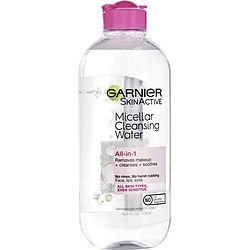 Garnier by Garnier Micellar Cleansing Water - All Skin Types -400ml/13.3OZ for WOMEN