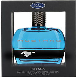 Ford Mustang Blue by Estee Lauder EDT SPRAY 3.4 OZ for MEN