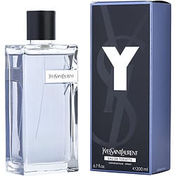 Y by Yves Saint Laurent EDT SPRAY 6.8 OZ for MEN