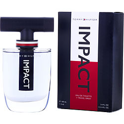 Tommy Hilfiger Impact by Tommy Hilfiger EDT SPRAY 3.4 OZ & EDT TRAVEL SPRAY 0.14 OZ MINI for MEN