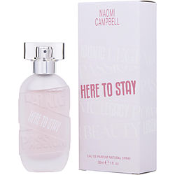 Naomi Campbell Here To Stay by Naomi Campbell EDP SPRAY 1 OZ for WOMEN