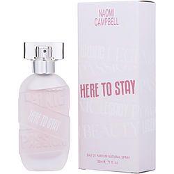 سعر ومواصفات Naomi Campbell Here To Stay by Naomi Campbell EAU DE PARFUM SPRAY 1 OZ for WOMEN من متجر FragranceNet.com