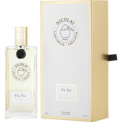 Parfums De Nicolai Fig Tea by Nicolai Parfumeur Createur EDT SPRAY 3.4 OZ for WOMEN