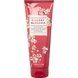 Bath & Body Works by Bath & Body Works JAPANESE CHERRY BLOSSOM BODY CREAM 8 OZ for WOMEN