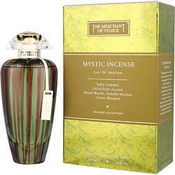 Merchant Of Venice Mystic Incense by Merchant of Venice EAU DE PARFUM SPRAY 3.4 OZ for WOMEN Merchant Of Venice Mystic Incense by Merchant of Venice EAU DE PARFUM SPRAY 3.4 OZ for WOMEN