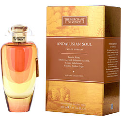 Merchant Of Venice Andalusian Soul by Merchant of Venice EAU DE PARFUM SPRAY 3.4 OZ for UNISEX