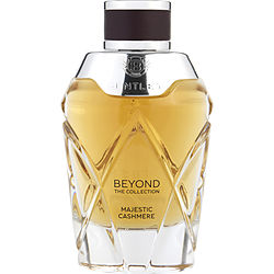 Bentley Beyond The Collection Majestic Cashmere by Bentley EAU DE PARFUM SPRAY 3.4 OZ *TESTER for UNISEX