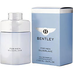 Bentley Silverlake Men's Pink/Lavender/White By Bentley Eau De Parfum Spray 3.4 Oz For product image