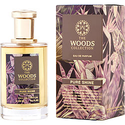 The Woods Collection Pure Shine by The Woods Collection EAU DE PARFUM SPRAY 3.4 OZ (OLD PACKAGING) for UNISEX 379084