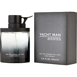 سعر ومواصفات Yacht Man Aventus by Myrurgia EDT SPRAY 3.4 OZ for MEN من متجر FragranceNet.com