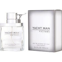 Yacht Man Victory by Myrurgia EDT SPRAY 3.4 OZ for MEN