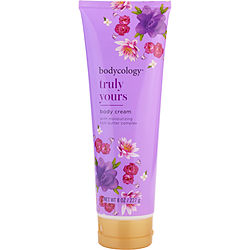 Bodycology Truly Yours by Bodycology BODY CREAM 8 OZ for WOMEN